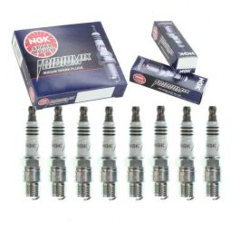 8 pc NGK Iridium IX Spark Plugs for 1972-1974 Chevrolet G20 Van 5.7L 7.4L V8