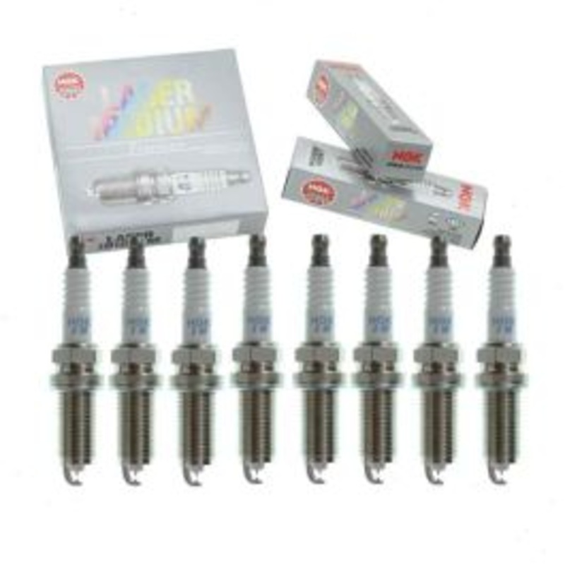 8 pc NGK Laser Iridium Spark Plugs for 2007-2015 Nissan Titan 5.6L V8