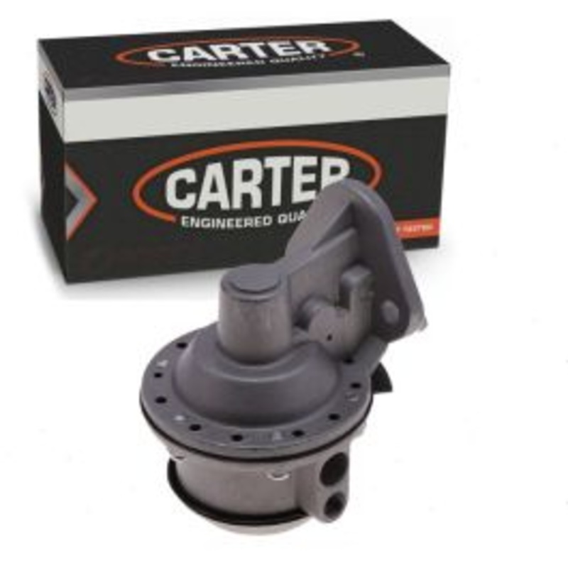 Carter Mechanical Fuel Pump for 1961-1962 GMC 2500 Series 4.4L L6