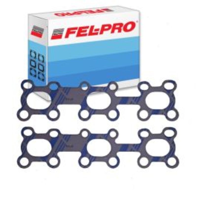 Fel-Pro Exhaust Manifold Gasket Set for 2005-2018 Nissan Frontier 4.0L V6