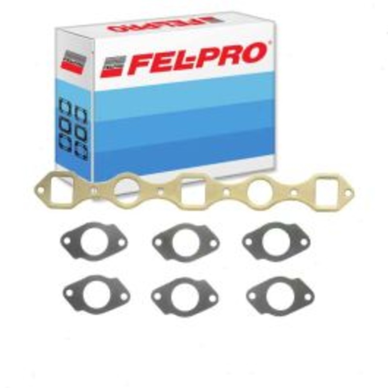 Fel-Pro Intake Exhaust Manifold Combination Gasket for 1959-1968 MG Magnette 1.5L 1.6L L4