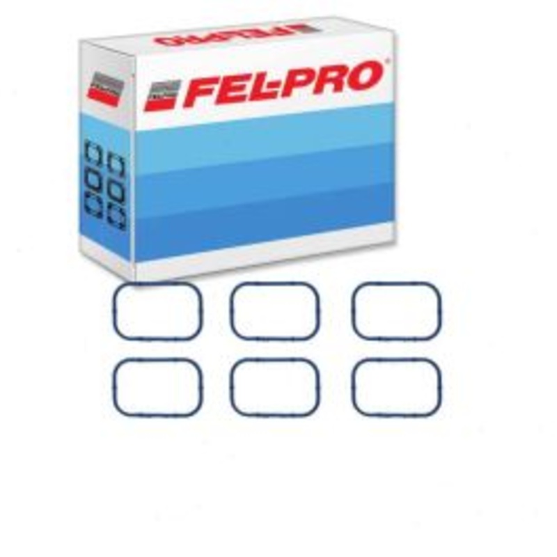 Fel-Pro Upper Fuel Injection Plenum Gasket Set for 2014-2016 Jeep Cherokee 3.2L V6