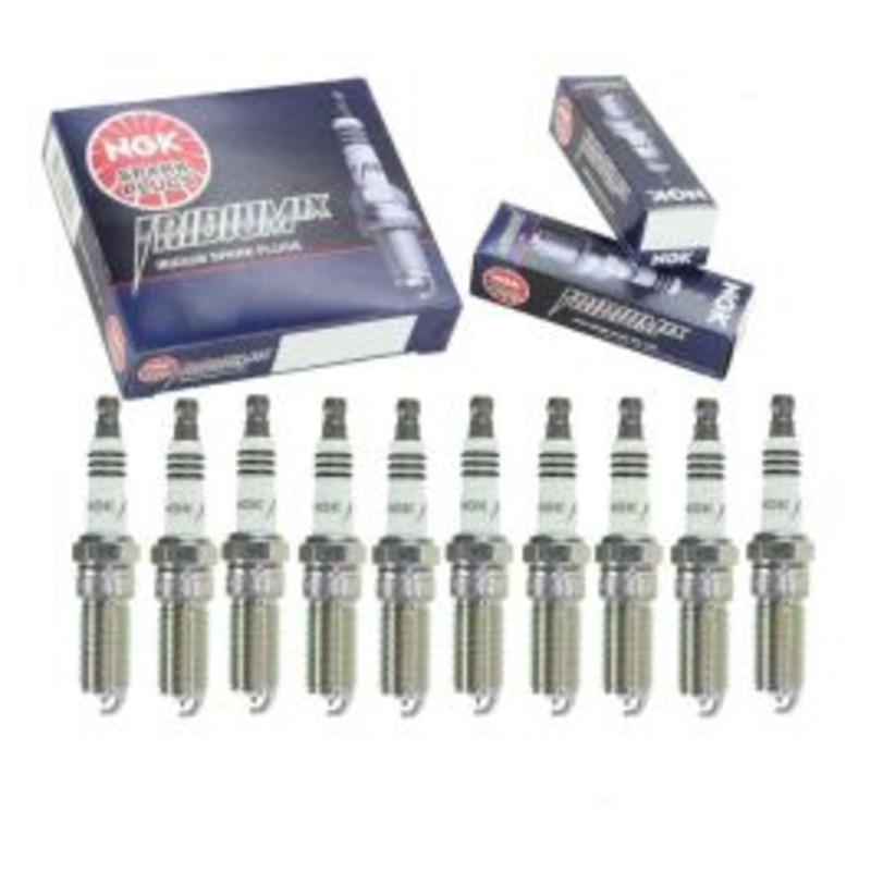 10 pc NGK Iridium IX 6510 LTR7IX-11 Spark Plugs