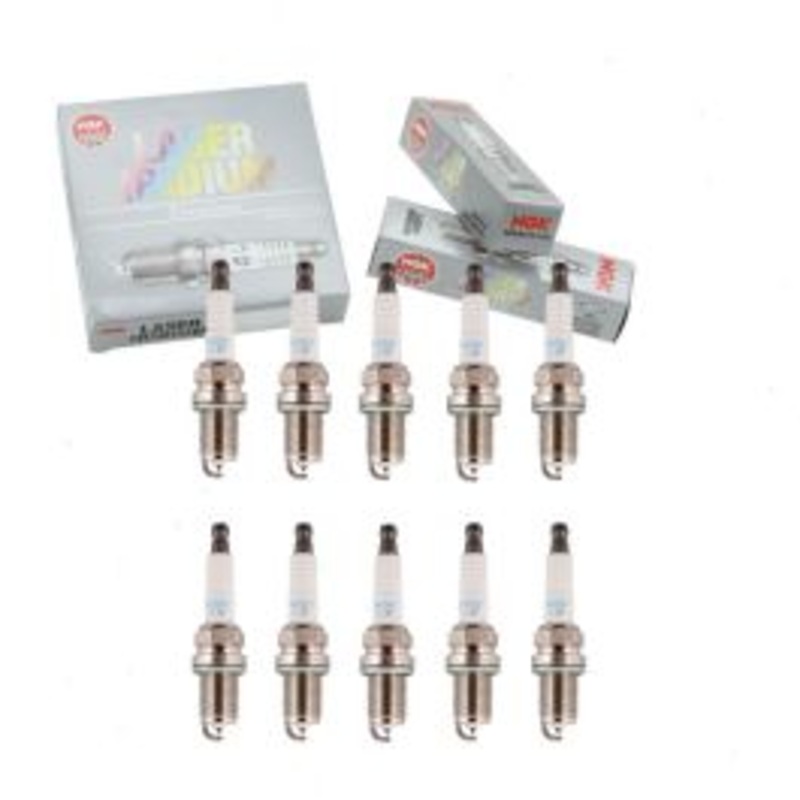 10 pc NGK Laser Iridium 96416 IFR6F8DN Spark Plugs