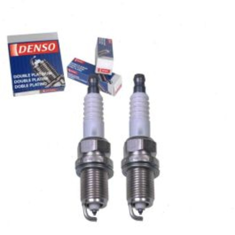 2 pc DENSO Double Platinum 3247 PKJ20CR-L11 Spark Plugs