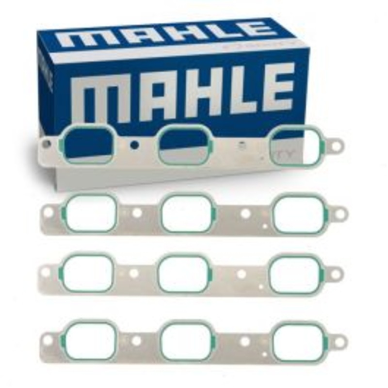 2 pc MAHLE Fuel Injection Plenum Gasket Sets for 2010 Saturn Vue 3.5L V6