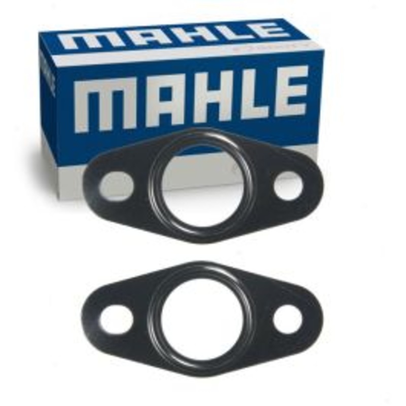2 pc MAHLE Upper Turbocharger Oil Line Gaskets for 2003-2005 Audi A6 Allroad Quattro 2.7L V6