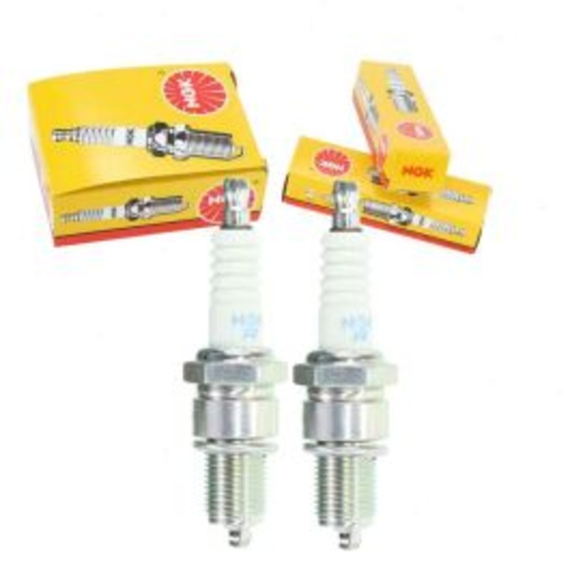 2 pc NGK Standard 7734 BPR5ES Spark Plugs