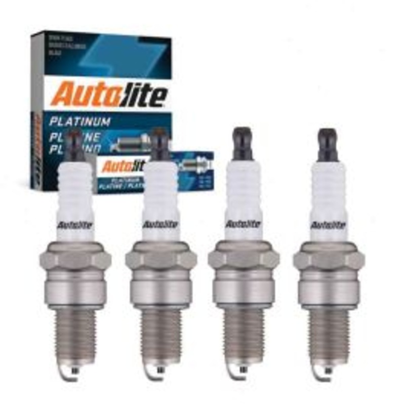 4 pc Autolite Platinum Spark Plug for 1982-1986 Nissan Sentra 1.5L 1.6L L4