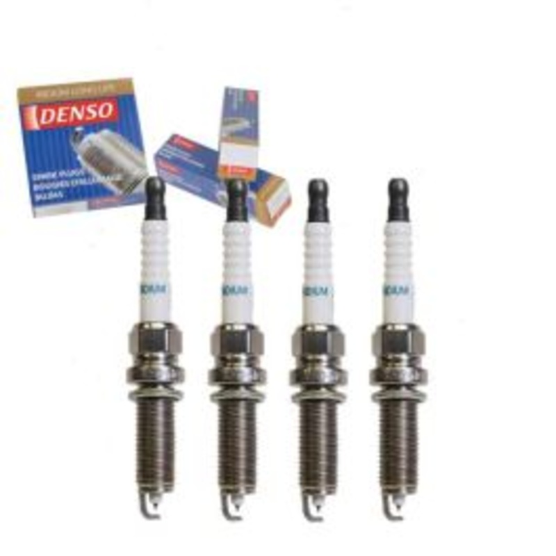 4 pc DENSO Iridium Long Life Spark Plugs for 2009-2010 Pontiac Vibe 1.8L L4