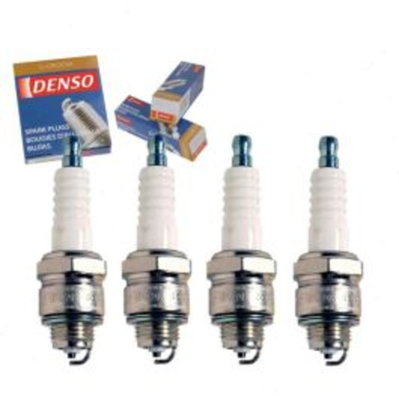 4 pc DENSO Standard U-Groove 3037 W16PR-U Spark Plugs