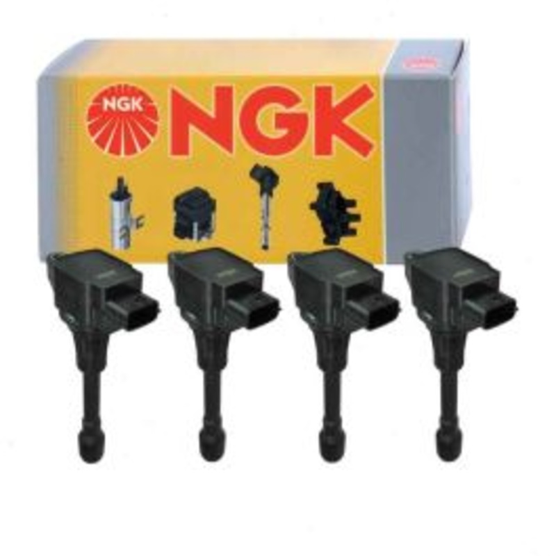 4 pc NGK 48848 U5139 Ignition Coils