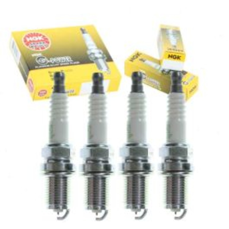 4 pc NGK G-Power Spark Plugs for 1989 Isuzu I-Mark 1.6L L4