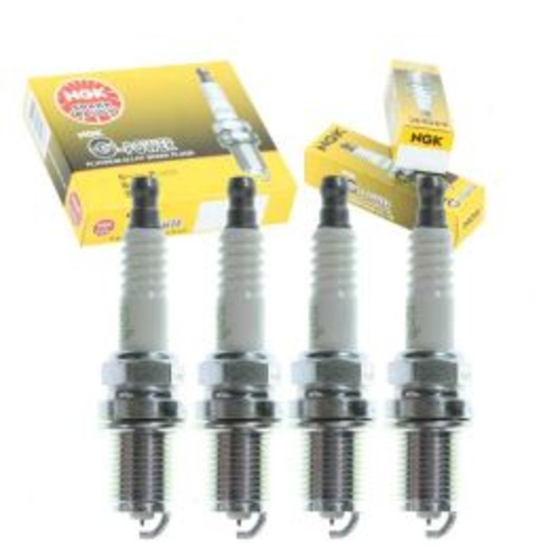 4 pc NGK G-Power Spark Plugs for 1995-1999 Dodge Avenger 2.0L L4