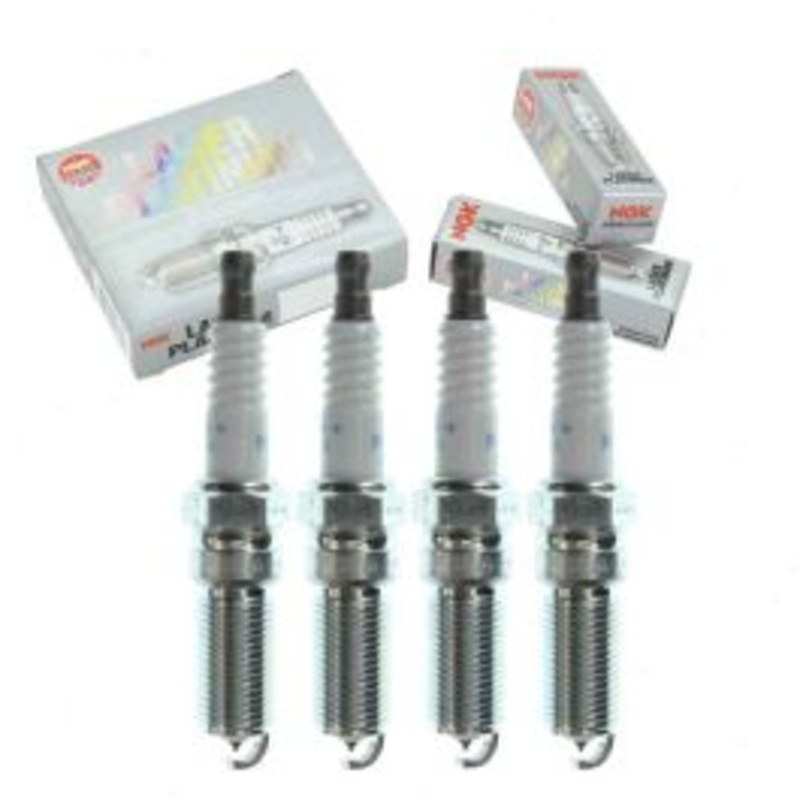 4 pc NGK Laser Platinum Spark Plugs for 1999-2002 Mercury Cougar 2.0L L4