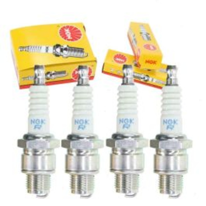 4 pc NGK Standard 4322 BR8HS Spark Plugs
