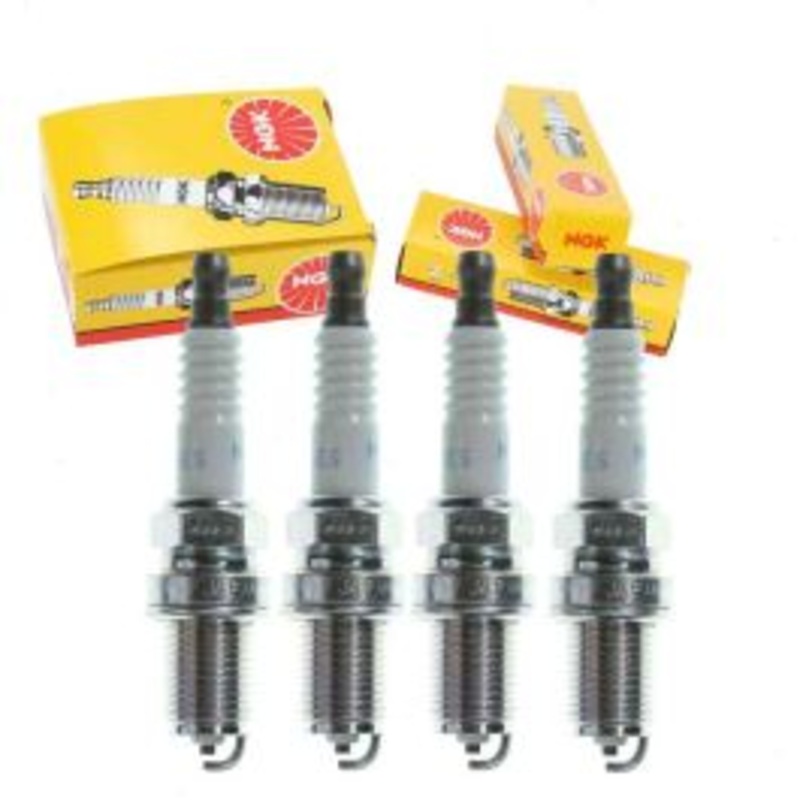 4 pc NGK Standard Spark Plugs for 1986-1990 Saab 9000 2.0L L4