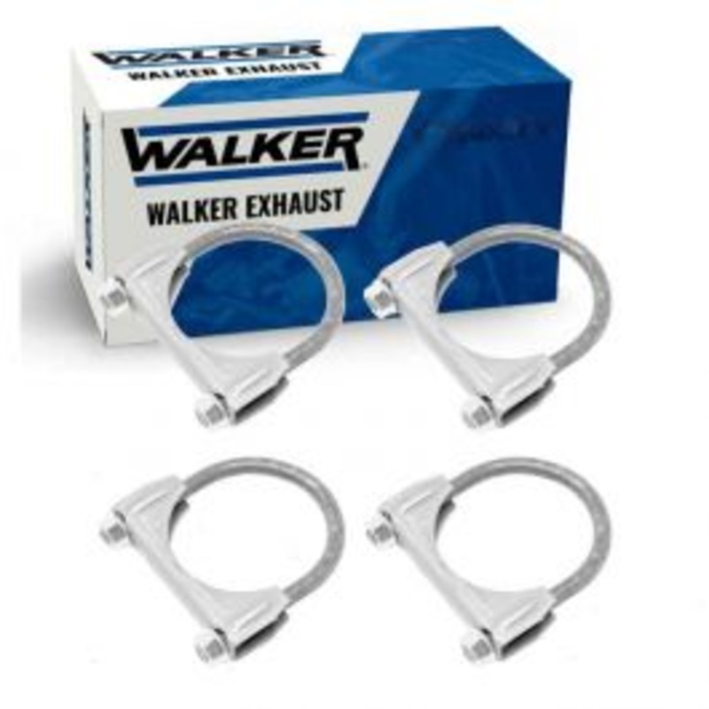 4 pc Walker Exhaust Clamps for 1991-1993 Chevrolet G20 6.2L V8