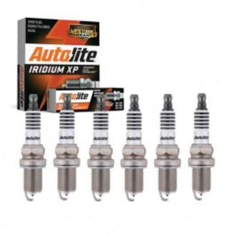 6 pc Autolite Iridium XP Spark Plug for 2006-2008 Honda Ridgeline