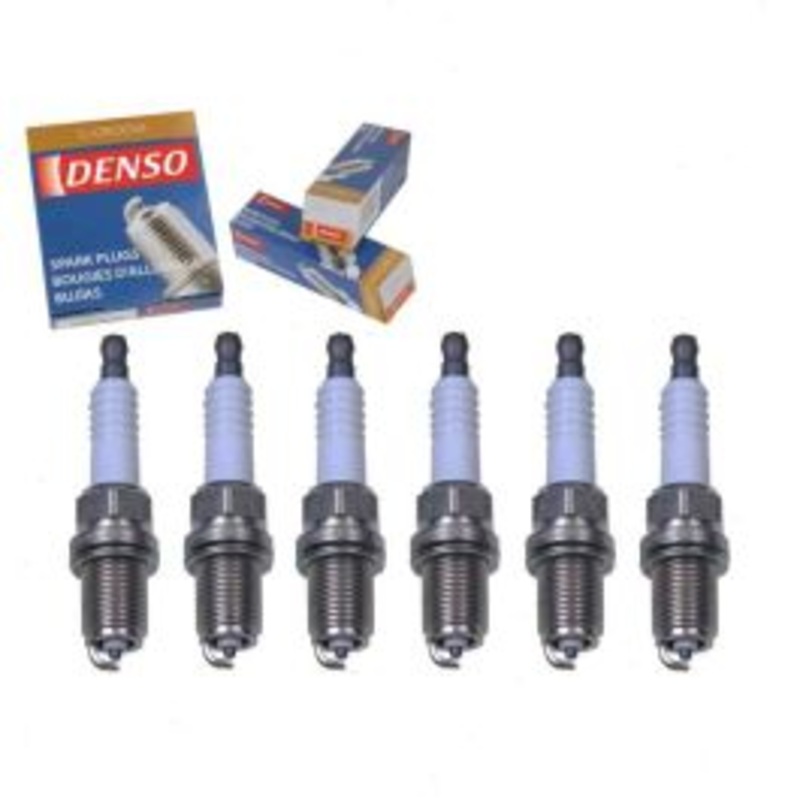 6 pc DENSO Standard U-Groove Spark Plugs for 1994-1996 Dodge Dakota 3.9L V6