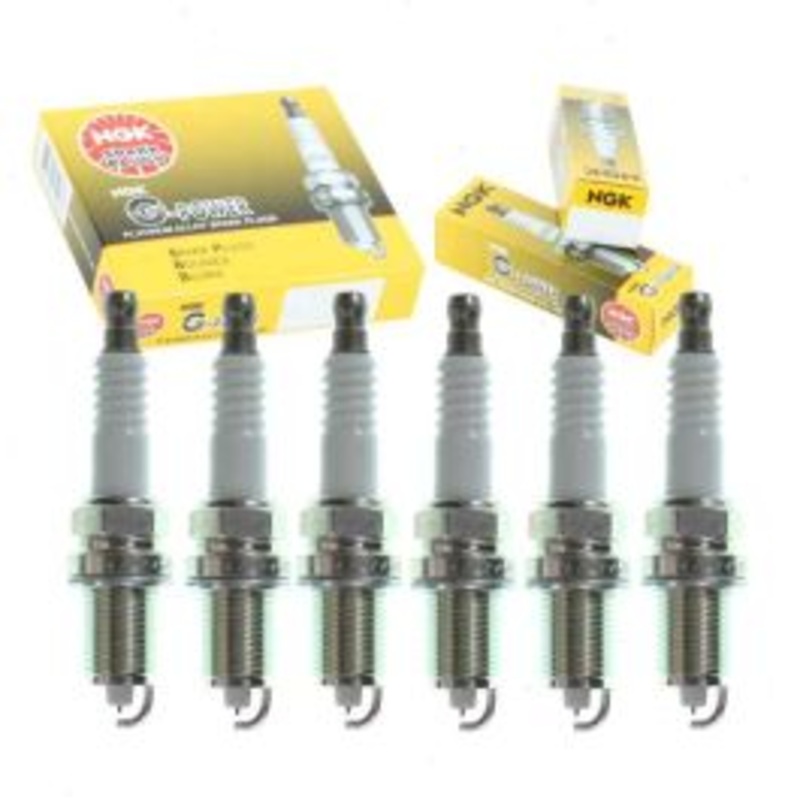 6 pc NGK G-Power Spark Plugs for 1990-1995 Mazda MPV 3.0L V6