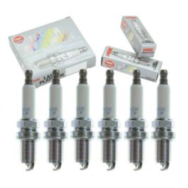 6 pc NGK Laser Platinum 95609 IFR6Z7G Spark Plugs