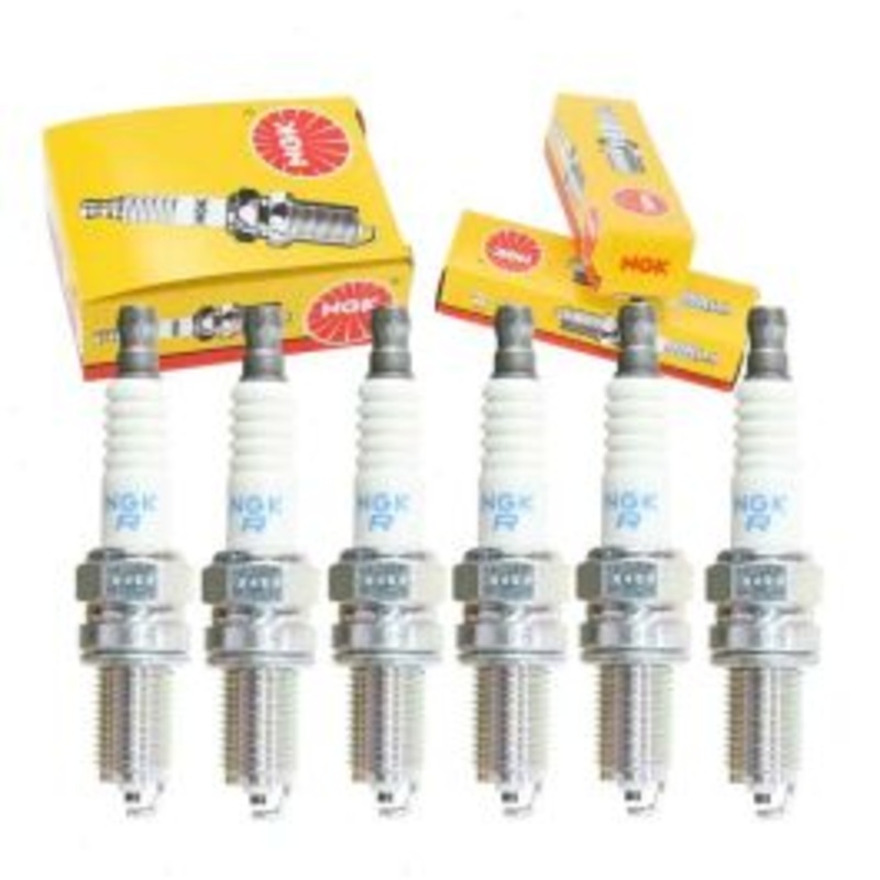 6 pc NGK Standard 3481 DCPR6E Spark Plugs