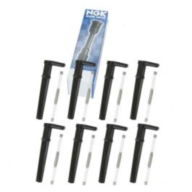 8 pc NGK Ignition Coil Boots for 1999-2004 Lincoln Navigator 5.4L V8
