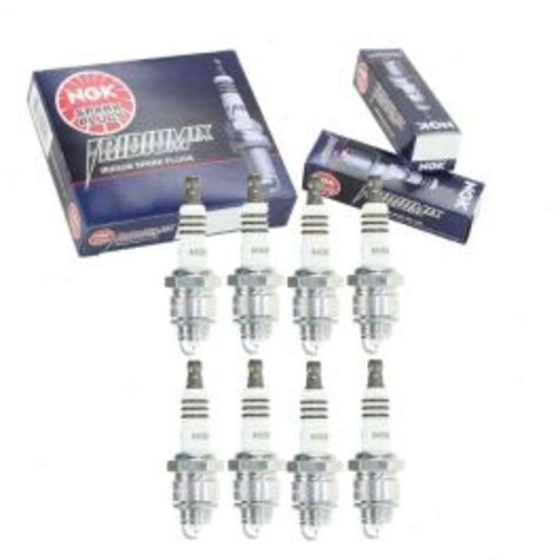 8 pc NGK Iridium IX Spark Plugs for 1953-1964 Cadillac Series 75 Fleetwood 5.4L 6.0L 6.4L 7.0L V8