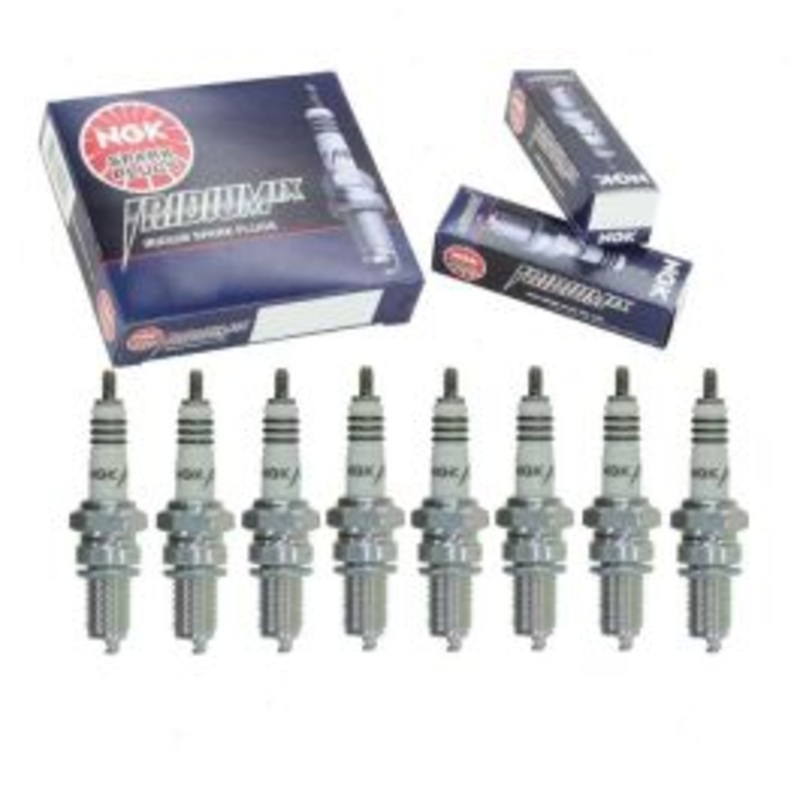 8 pc NGK Iridium IX Spark Plugs for 1985-1989 Ferrari 328 GTS 3.2L V8