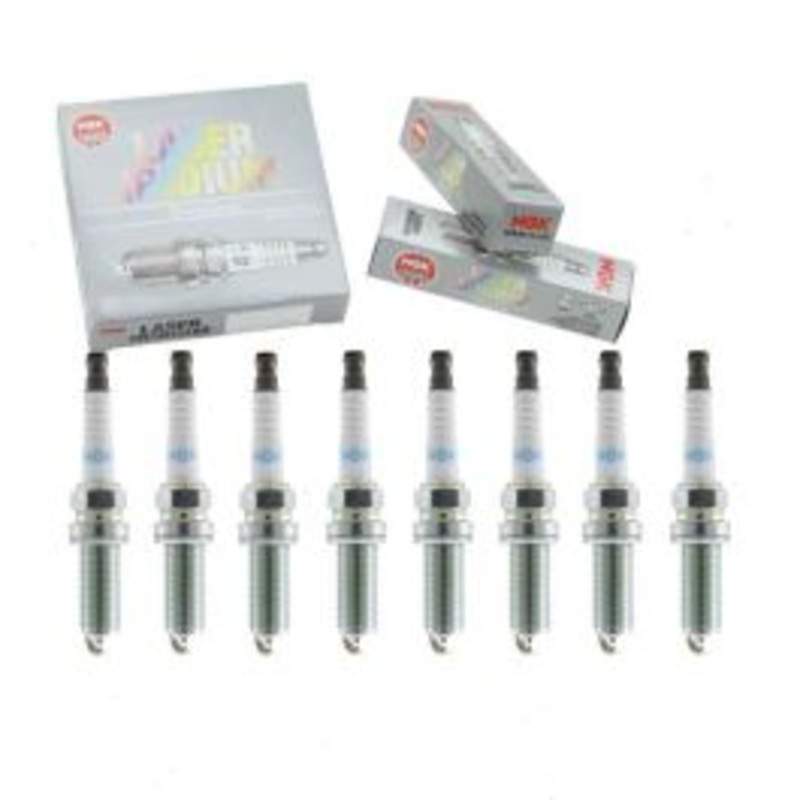 8 pc NGK Laser Iridium 90288 DILKAR7M8 Spark Plugs
