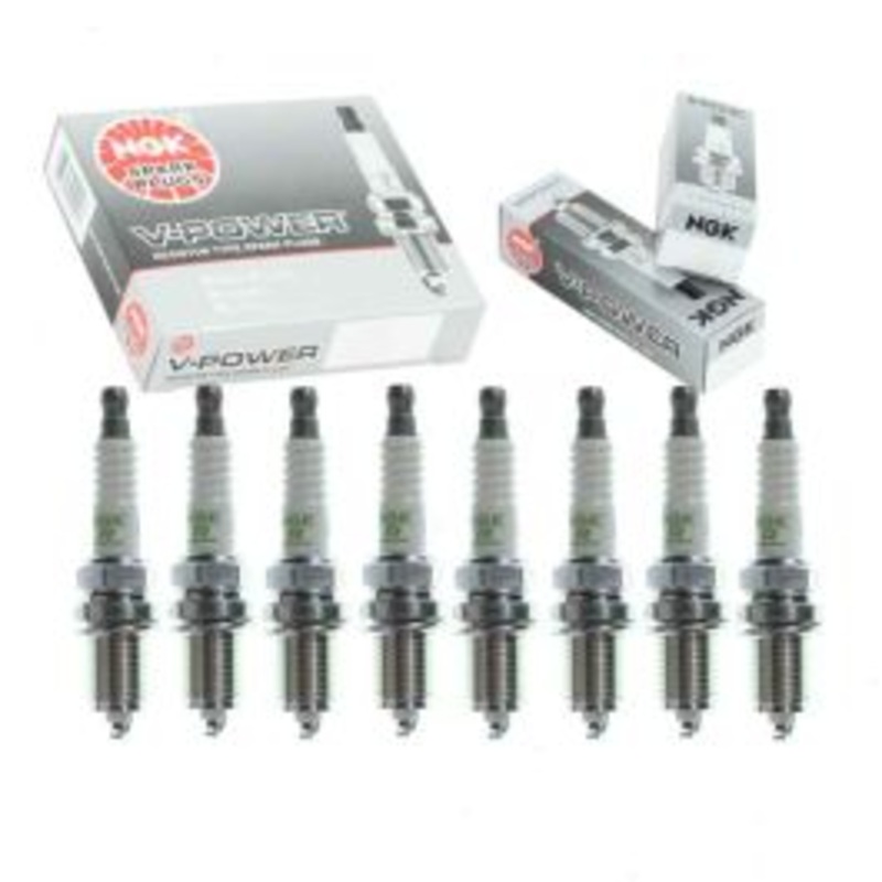 8 pc NGK V-Power 7990 BKR6EYA Spark Plugs