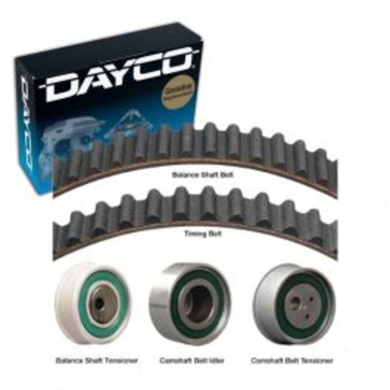 Dayco Engine Timing Belt Kit for 2004-2006 Mitsubishi Lancer 2.4L L4