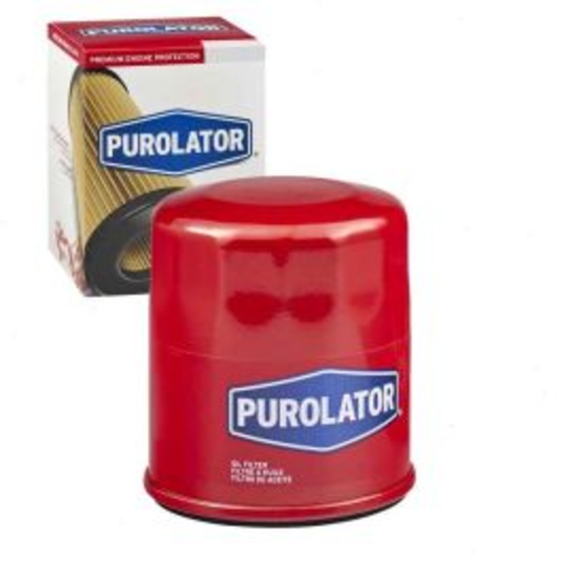 Purolator Engine Oil Filter for 2009-2012 Suzuki Equator 2.5L L4