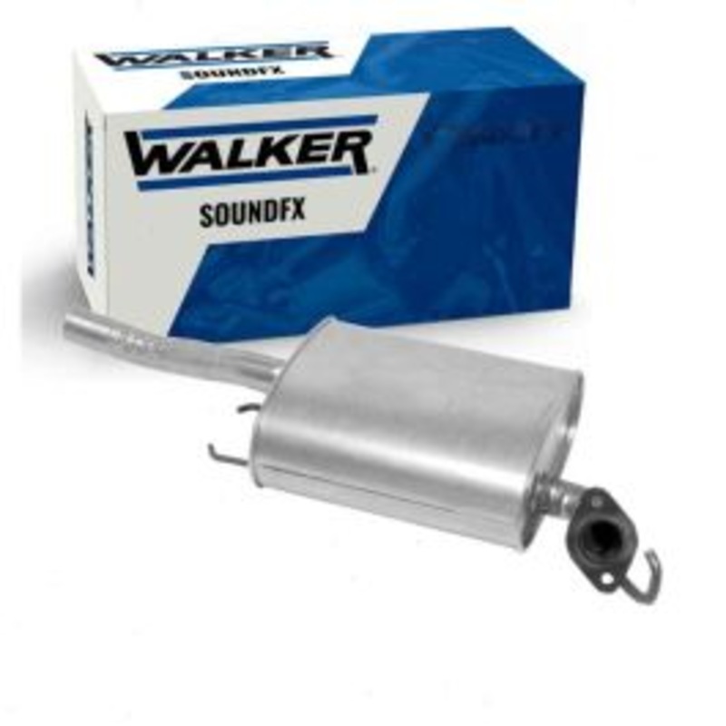 Walker SoundFX Exhaust Muffler for 1993-1997 Geo Prizm 1.6L 1.8L L4