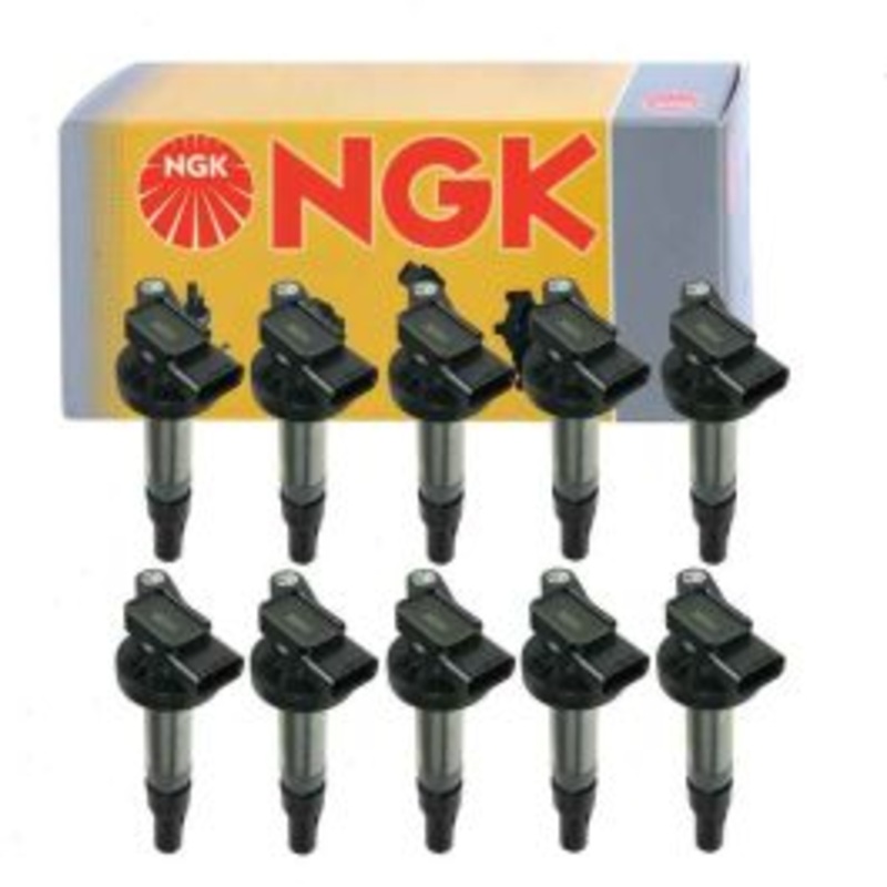 10 pc NGK 48927 U5082 Ignition Coils