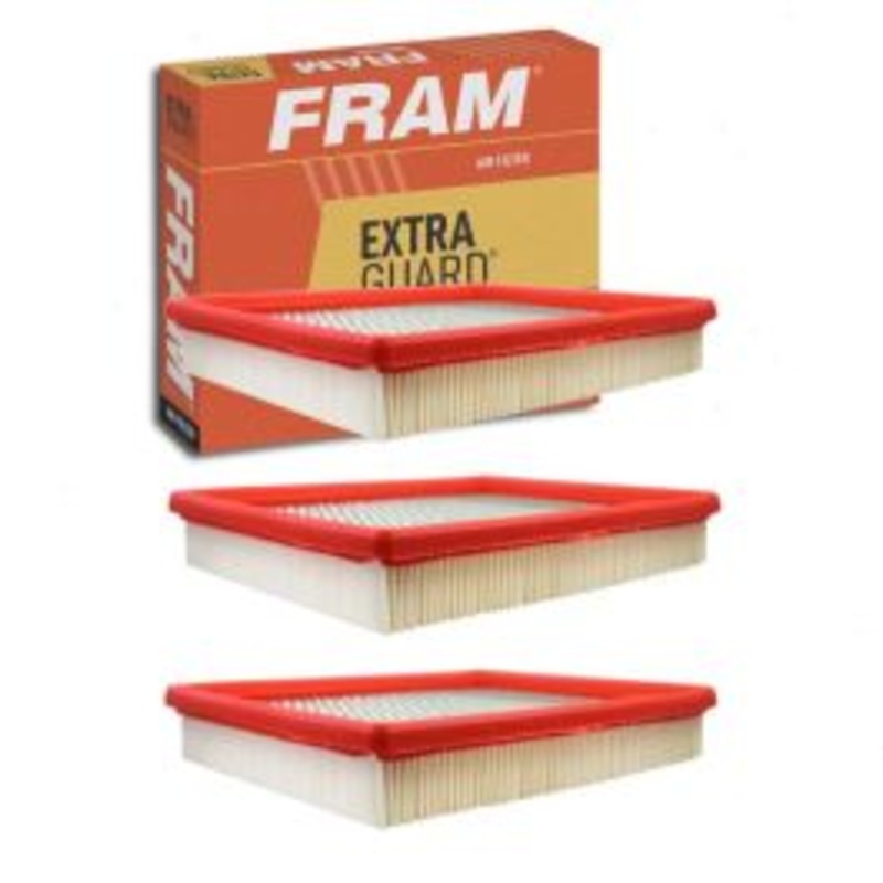 3 pc FRAM Extra Guard CA7432 Air Filters
