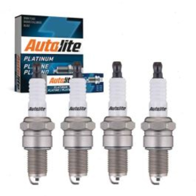 4 pc Autolite Platinum Spark Plug for 1962-1963 Riley 4 72