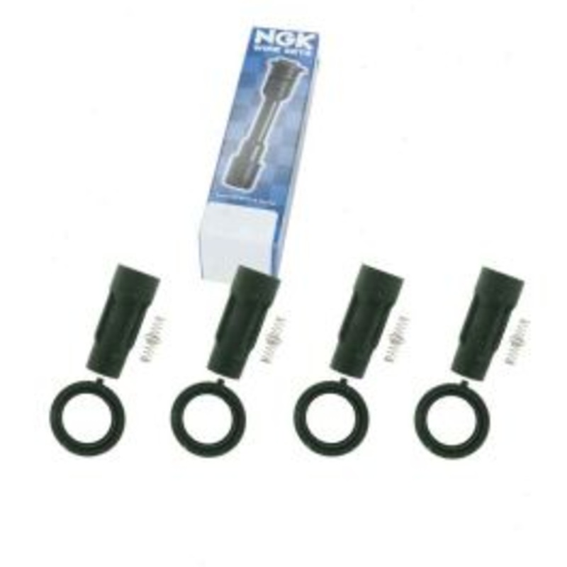 4 pc NGK 59003 Ignition Coil Boots