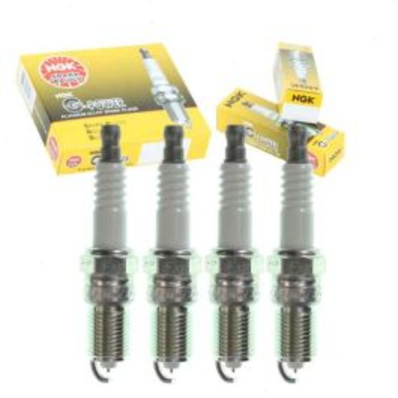 4 pc NGK G-Power Spark Plugs for 1995-2002 Pontiac Sunfire 2.2L 2.3L 2.4L L4