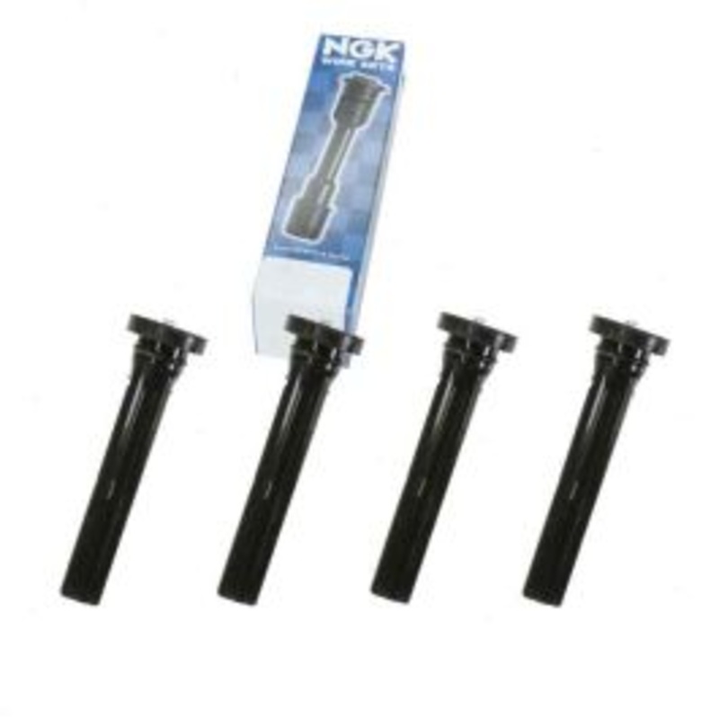 4 pc NGK Ignition Coil Boots for 1999-2003 Chevrolet Tracker 2.0L L4