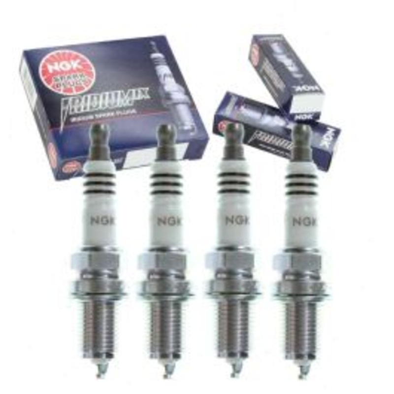 4 pc NGK Iridium IX 5693 BKR4EIX Spark Plugs