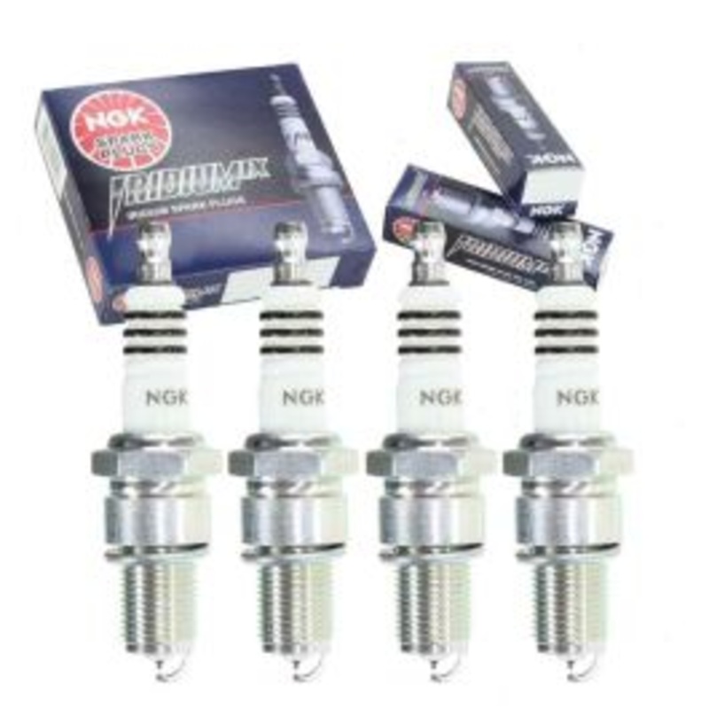 4 pc NGK Iridium IX Spark Plugs for 1958-1966 Lotus Elite 1.2L L4