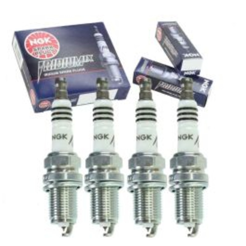 4 pc NGK Iridium IX Spark Plugs for 2002-2003 Mazda Protege5 2.0L L4