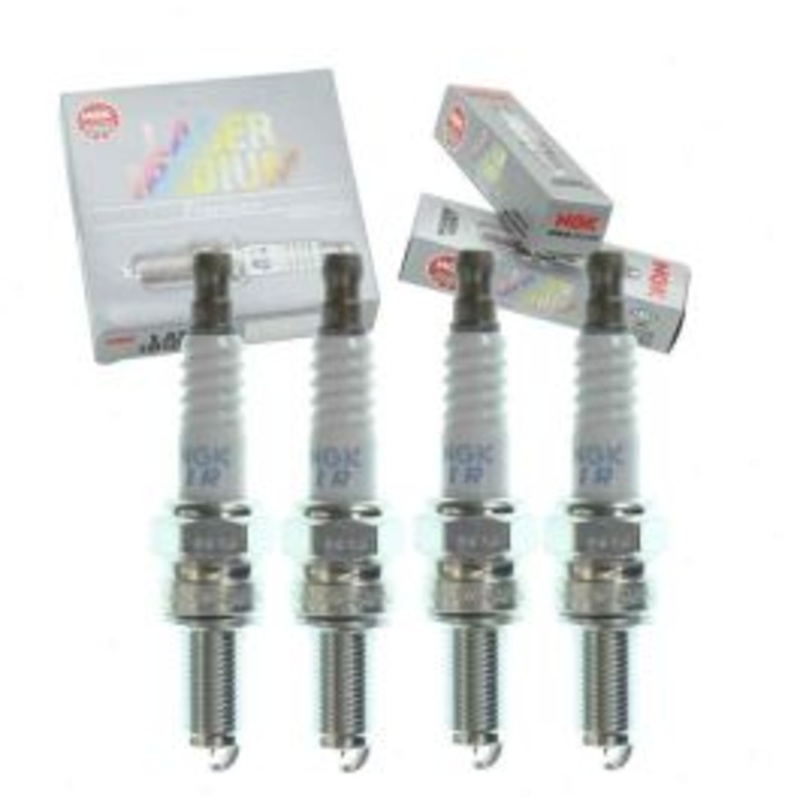 4 pc NGK Laser Iridium 4948 CR8EIB-10 Spark Plugs