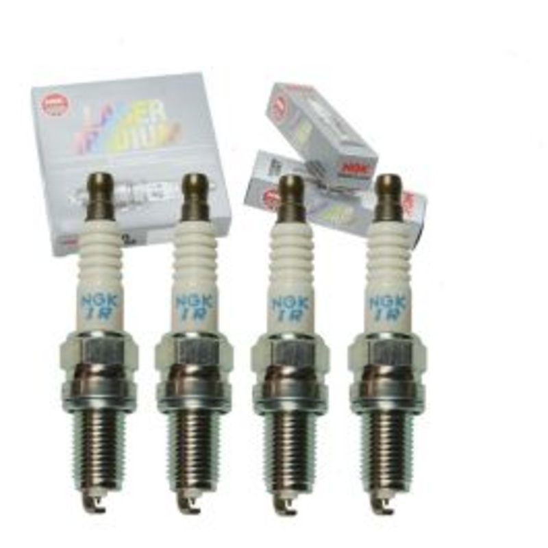 4 pc NGK Laser Iridium Spark Plugs for 2014-2017 Fiat 500 1.4L L4