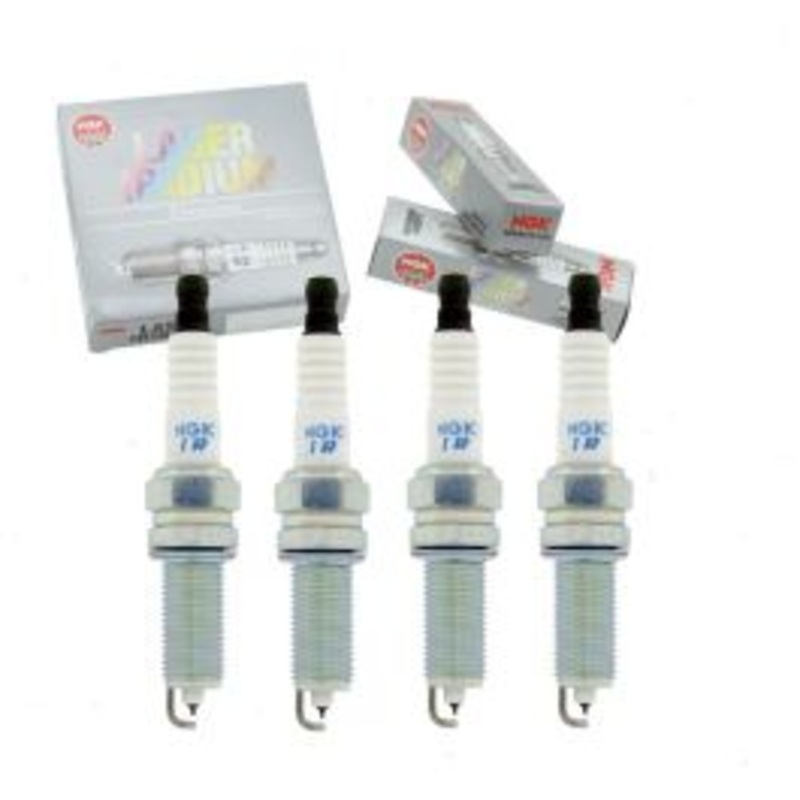 4 pc NGK Laser Iridium Spark Plugs for 2020 Hyundai Venue 1.6L L4