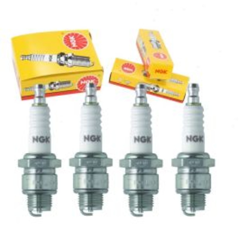 4 pc NGK Standard 96461 B-6L BLYB Spark Plugs