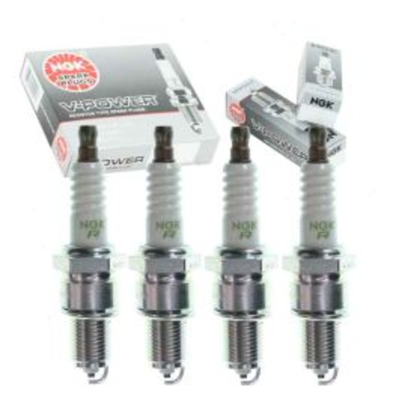 4 pc NGK V-Power Spark Plugs for 1972-1982 Toyota Corona 2.0L 2.2L 2.4L L4