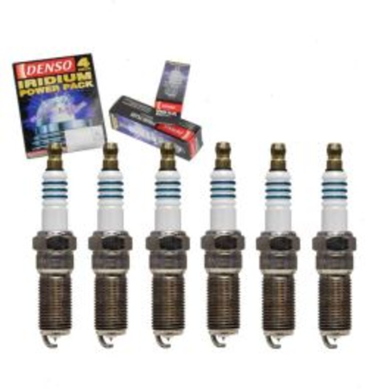 6 pc DENSO Iridium Power Spark Plugs for 2006-2009 Cadillac STS 3.6L V6